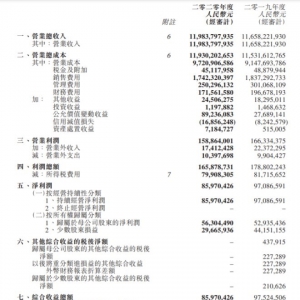 ��������¡2020��I��119.84�| ����ͬ����6.36%