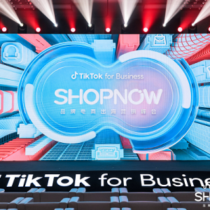 TikTok for Business�e�k2023 SHOPNOWƷ����̳����I�N���,�ƾ����L����(d��ng)�r