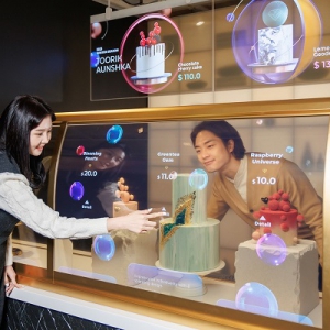 ��͸��Ҋ��(sh��)������չʾ����δ����͸��OLED�@�G�Ї������̴��