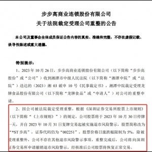 �����߱���(sh��)ʩ�����L(f��ng)�U(xi��n)��ʾ����Ʊ��(ji��n)�Q�Ğ顰*ST���ߡ�