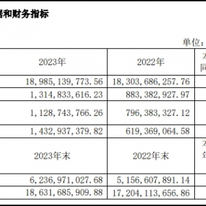 �ؑc��؛2023��ؔ(c��i)��(b��o)��������(r��n)ͬ��48.84%��13.15�|Ԫ