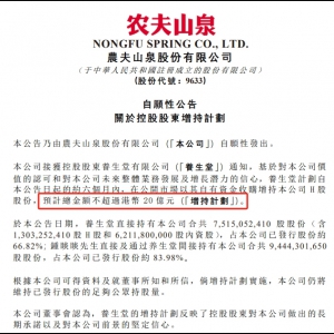 �r(n��ng)��ɽȪ�l(f��)���������عɹɖ|�M����20�|��Ԫ�����ֹ�˾H�ɹɷ�