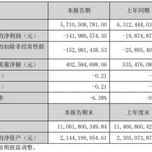 ���˘�(l��)2024�ϰ���ؔ(c��i)��(b��o)����̝�p��խ7.94%��2.84�|Ԫ
