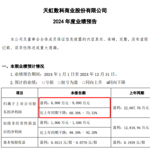 ���ɷݰl(f��)��2024��I(y��)��(j��)�A(y��)����������(r��n)ͬ���½�60.30%��73.53%‌