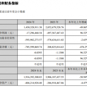 ���˘�����2024��I��14.30�|Ԫ��ͬ���½�49.86%
